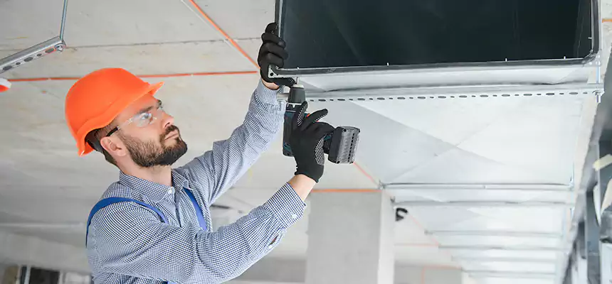 Roof Cap & Exterior Hood Lint Buildup Removal – Indianapolis